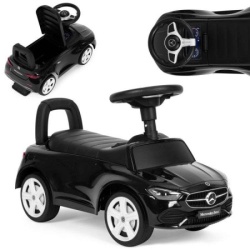 Ecotoys Guralica mercedes c class sa interaktivnim volanom i zvucima, black ( 667 BLACK )-1