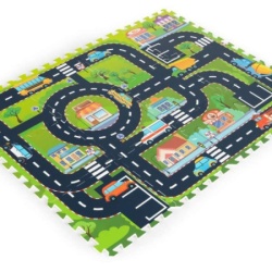 Ecotoys Podloga za igru puzzle city ( 0121 )-4