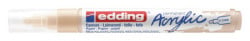 Edding akrilni marker E-5100 medium 2-3mm obli vrh oker ( 12MA51KA ) - Img 1