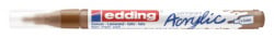 Edding akrilni marker E-5300 fine 1-2mm obli vrh braon ( 12MA53K ) - Img 1