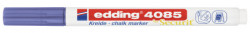 Edding marker za staklo chalk E-4085 1-2mm metalik ljubičasta ( 08M4085ML ) - Img 4