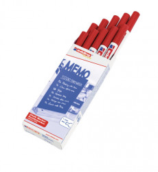 Edding marker za staklo chalk E-4085 1-2mm standard Edding crvena ( 08M4085SD ) - Img 2