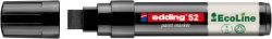 Edding Paint marker E-52 Ecoline Jumbo 4-15mm crna ( 12PM52B )