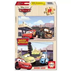 Educa Drveni puzzle cars ( ED14505 )