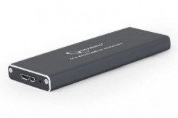 EE2280-U3C-01 Gembird Kuciste za M.2 SSD (NGFF) memoriju USB3.0 black - Img 4