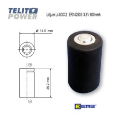 EEMB litijum 3.6V 600mAh ER14250S ( 1709 )