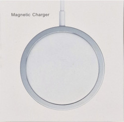 EG-WPC15-01 Gembird Magnetic Wirelles Charger 15W, TYPE-C, 5V/2A, 9V/2A, 12V/1.5A MagSafe - Img 2