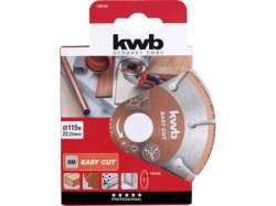 Einhell Dijamantska rezna ploča Easy-CUT za drvo, metal, plastiku - 125mm/1mm, Expert ( 49790540 )