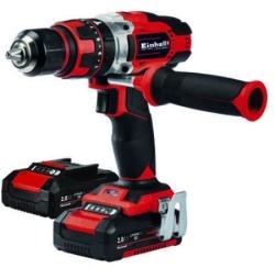 Einhell TE-CD 18/48 Li-i (2x2,0Ah), akumatorska udarna bušilica Set ( 4513935 )