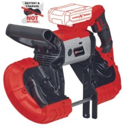 Einhell TE-MB 18/127 Li solo, akumulatorska trakasta testera ( 4504216 )