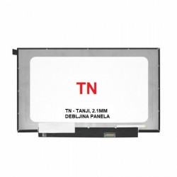 Ekran LED za laptop 14 slim 30pin FULL HD IPS kraci bez kacenja TN ( 110141 ) - Img 5