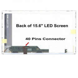 Ekran za laptop LED 15.6 normal 40pin ( 105100 ) - Img 2