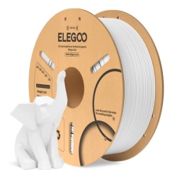 Elegoo PLA White 1,75 mm / 1000 g Paper Spool(RFID) ( 074544 )