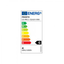 Elementa LED sijalica toplo bela 4W ( LS-MR11-GU4/4-WW ) - Img 2