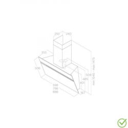 Elica aspirator stripe ix/a/90/lx - Img 2