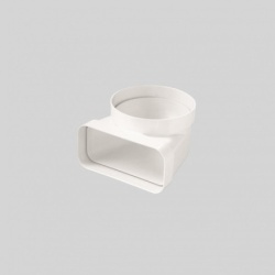 Elica horizontalna krivina sa150x70 na f125