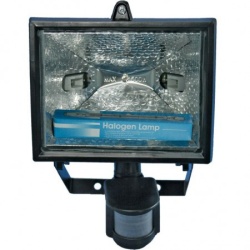 Elit+ 500s crni halog.reflektor+senzor -180 500w/r7s 118mm ip44 termootprno staklo ( ELR160 )