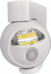 Emos lampa led cob noćno svetlo 3× 1,5 v aa bela p3311 emos ( 1965 ) - Img 6