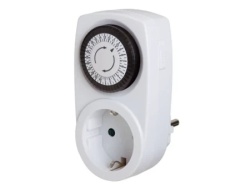Emos p5523n Tajmer dnevni mehanički šuko ip44 ( 3334 )