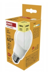 Emos zl5f47 Led sijalica basic a60 8,8w(60w) 806lm e27 ww ( 3647 )