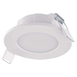 Emos zv1163 led panel Led panel lori ugradni okrugli beli 4,5w 345lm ip65 8,5x2,9cm cct ( 3639 )-8