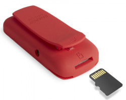 EnergySistem MP3 clip coral 8GB player crveni - Img 3