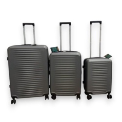 Enjoy koferi kick set 1/3 santori-gray --- set ( 78044 )