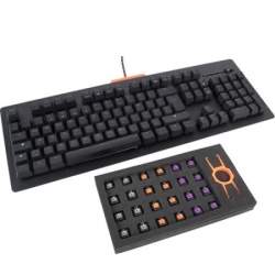 Epicgear DeFiantBlack/Black,German,EG,Grey tastatura sa LED pozad. osvetljenjem 262538
