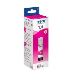 Epson 101 EcoTank magenda ink bottle ( C13T03V34A )  - Img 2