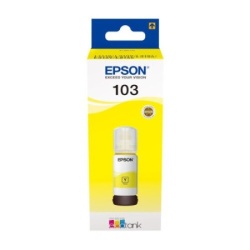 Epson 103 EcoTank yellow ink bottle ( C13T00S44A )