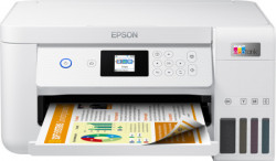 Epson L4266 EcoTank, print-scan-copy, foto color, A4, 5760X1440, Wi-Fi, duplex, white ( C11CJ63414 )  - Img 2