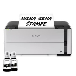 Epson M1170 EcoTank InkJet, Black, A4, 2400 X1200, USB, WiFi ( C11CH44402 )