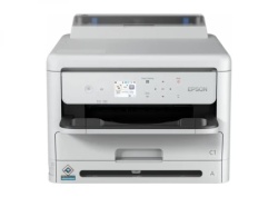 Epson WF-M5399DW WorkForce pro, rips mono, A4, 1200X2400 DPI, USB, WiFi, LAN, PCL štampač ( C11CK77401 ) -1