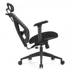 Ergo office plus - Radna anatomska stolica V1 - Crna - Img 6
