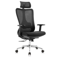 Ergonomska radna stolica IMOV - Crna ( 5612 )