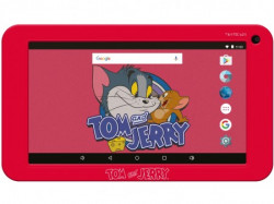 Estar themed Tom&Jerry 7399 HD 7"/QC 1.3GHz, 2GB, 16GB, WiFi, 0.3MP, Android 9 crveni tablet ( ES-TH3-TOM&JERRY7399 ) - Img 1