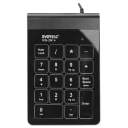 Everest KB-2014 USB crna Numerička tastatura -2