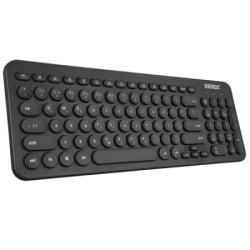 Everest KM-01K YU crna Tastatura+miš US -2