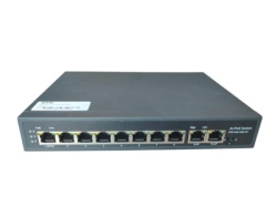 ExeLink SFG1010TUBP switch 1x10/100 Base-TX(POE++), 7x10/100 Base-TX(POE/POE+), 2x10/100/1000 Base-T ( EXE228 )