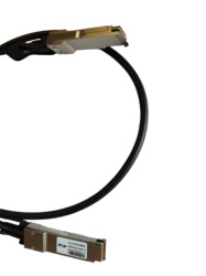 Exelink xq+da0001, qsfp28 direct attach cable 40/100g, 1m ( dac003 )
