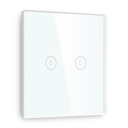 Exeshor 2g1w 800w beli (touch switch) ( ss060 )-2