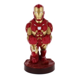 Exquisite Gaming Marvel: Iron Man Cable Guys Controller Holder and Phone Stand ( 072183 )