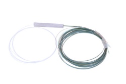 Extralink 1:8 PLC Splitter 250um, without connector, 1.0m ( 6374 )