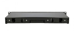 Extralink patch panel 24 duplex SC/ 48 porta sa kasetom, bez modula, crni ( 2277 ) - Img 2
