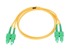 Extralink Patchcord SC/APC-SC/APC SM G.652D Duplex 3.0mm 10.0m ( 5667 )-2