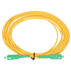 Extralink Patchcord SC/APC-SC/APC SM Simplex G.657A 3mm 1.0m ( 6576 )