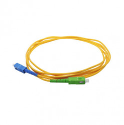 Extralink patchcord SC/APC-SC/UPC SM G.652.D simplex 3.0mm 1.0m ( 4664 )