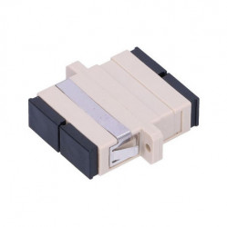 Extralink SC/UPC duplex MM adapter ( 4202 ) - Img 1