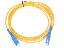 Extralink sc/upc-sc/upc single mode, simplex, g657a1, 3mm, 2m ( el043 )