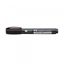 Faber Castell 453397 Permanent Marker Winner crni obli  ( J182 ) -2